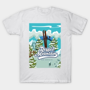 Ragged mountain new hampshire ski logo T-Shirt